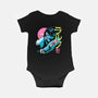 Trevor the Vampire Hunter-baby basic onesie-zerobriant