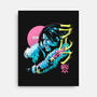 Trevor the Vampire Hunter-none stretched canvas-zerobriant