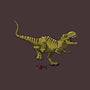 T-Rex-none stretched canvas-ducfrench