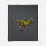 T-Rex-none fleece blanket-ducfrench