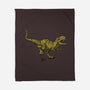 T-Rex-none fleece blanket-ducfrench