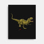 T-Rex-none stretched canvas-ducfrench