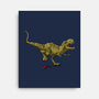 T-Rex-none stretched canvas-ducfrench
