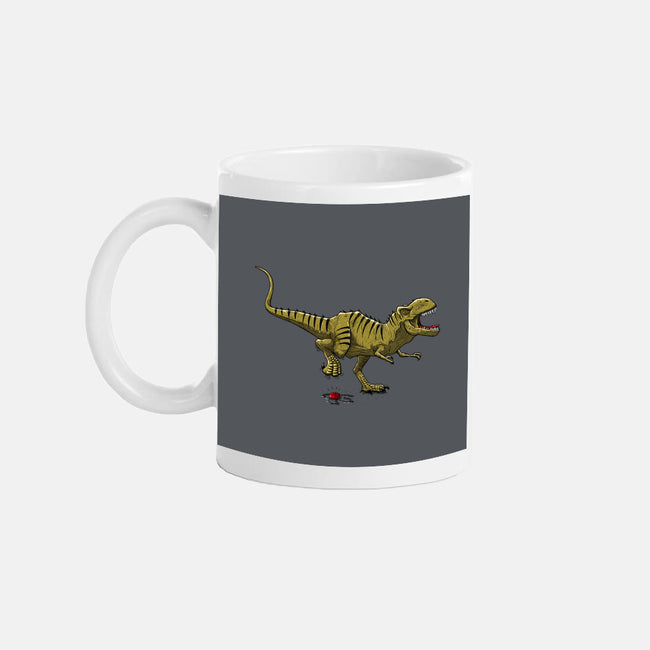 T-Rex-none glossy mug-ducfrench