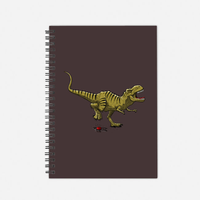 T-Rex-none dot grid notebook-ducfrench