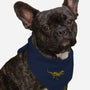 T-Rex-dog bandana pet collar-ducfrench