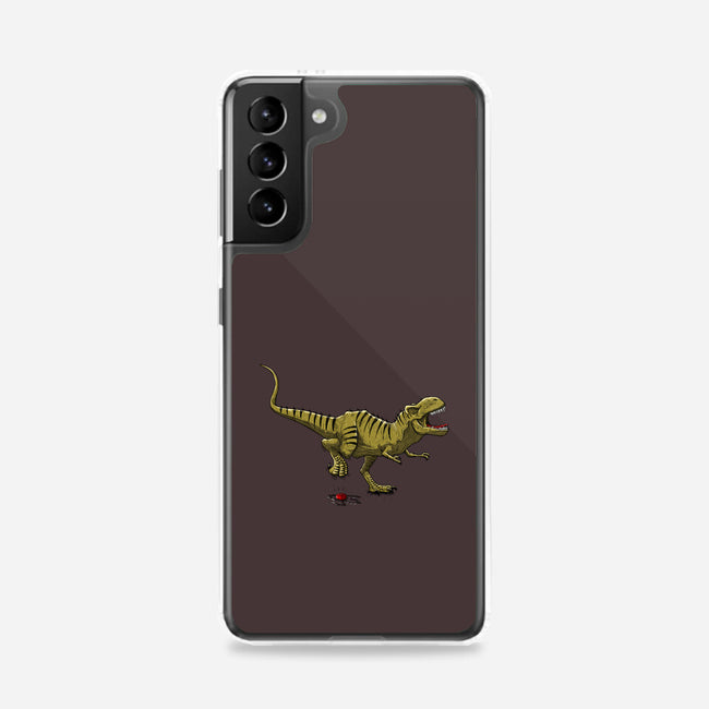 T-Rex-samsung snap phone case-ducfrench