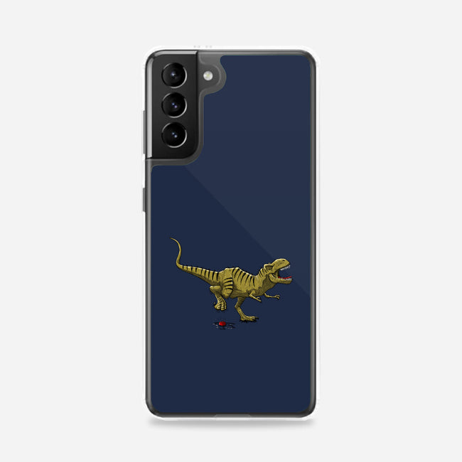 T-Rex-samsung snap phone case-ducfrench