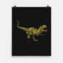 T-Rex-none matte poster-ducfrench