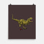 T-Rex-none matte poster-ducfrench
