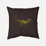 T-Rex-none removable cover throw pillow-ducfrench