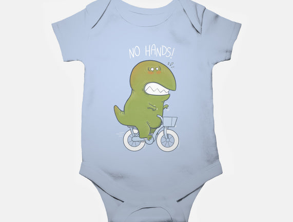 T-Rex Tries Biking