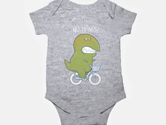 T-Rex Tries Biking