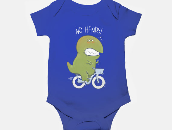 T-Rex Tries Biking