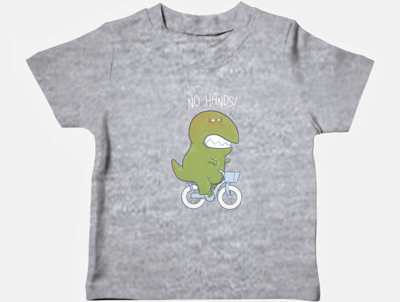 T-Rex Tries Biking