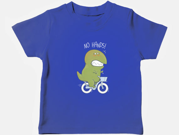T-Rex Tries Biking
