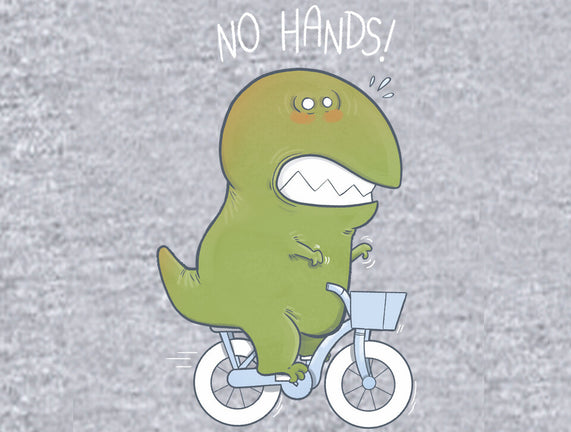 T-Rex Tries Biking
