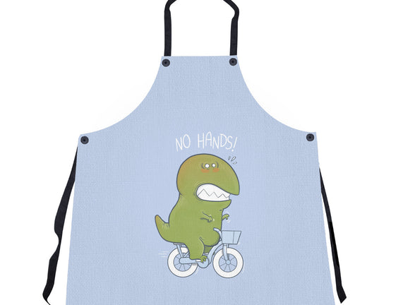 T-Rex Tries Biking