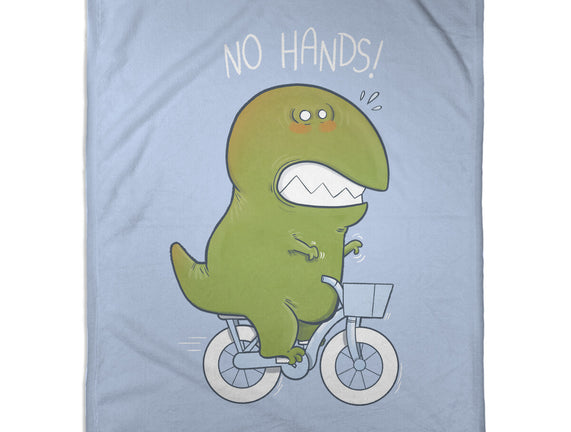 T-Rex Tries Biking