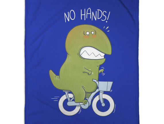 T-Rex Tries Biking