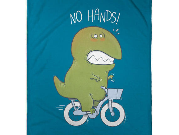 T-Rex Tries Biking