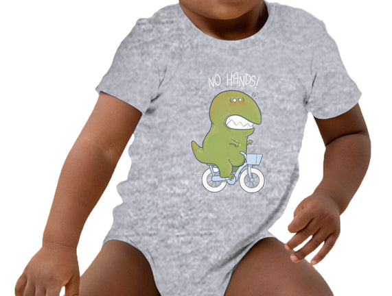 T-Rex Tries Biking