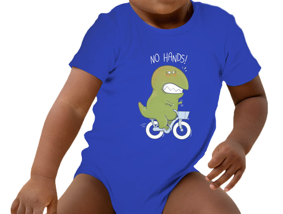 T-Rex Tries Biking