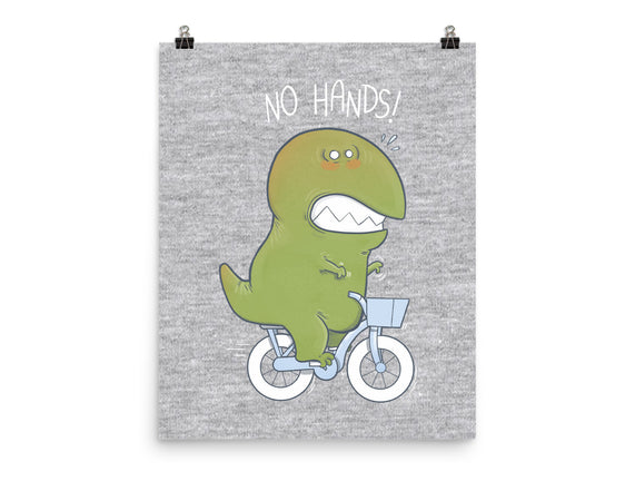 T-Rex Tries Biking
