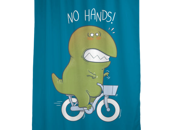 T-Rex Tries Biking