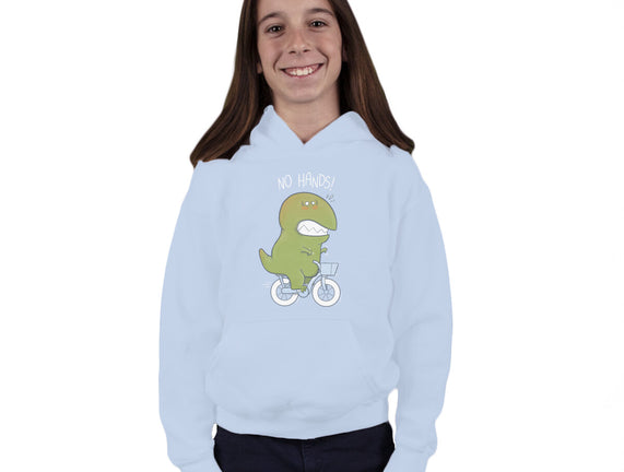 T-Rex Tries Biking