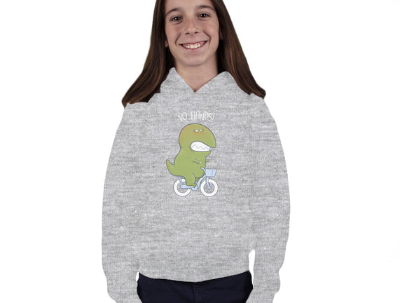 T-Rex Tries Biking