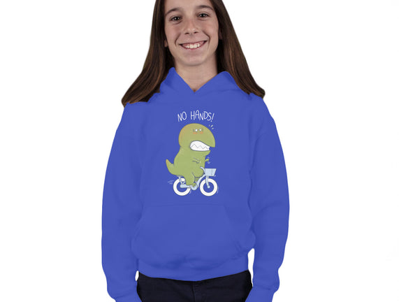 T-Rex Tries Biking