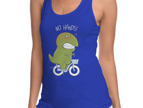 T-Rex Tries Biking