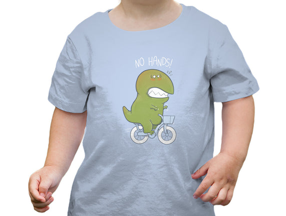 T-Rex Tries Biking
