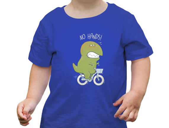 T-Rex Tries Biking