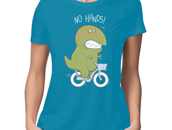 T-Rex Tries Biking