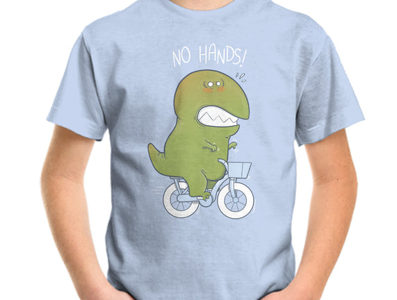 T-Rex Tries Biking
