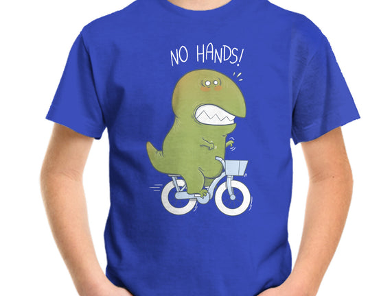 T-Rex Tries Biking