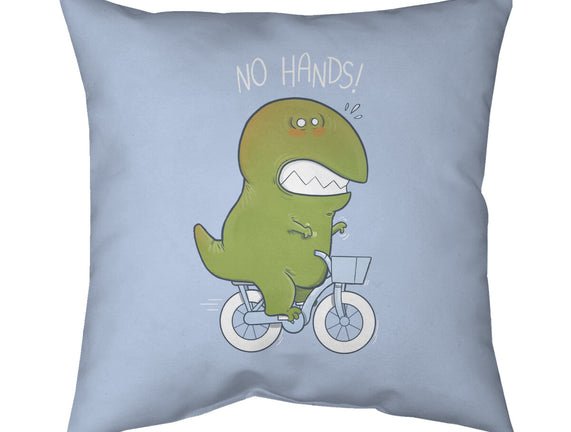 T-Rex Tries Biking