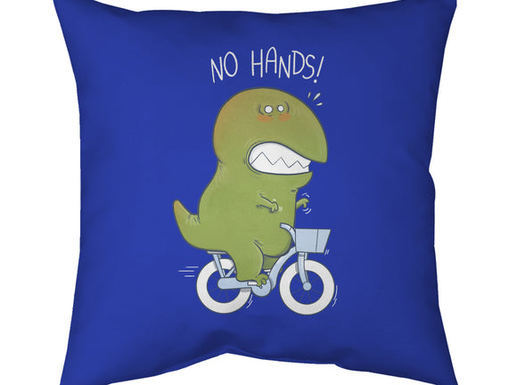 T-Rex Tries Biking