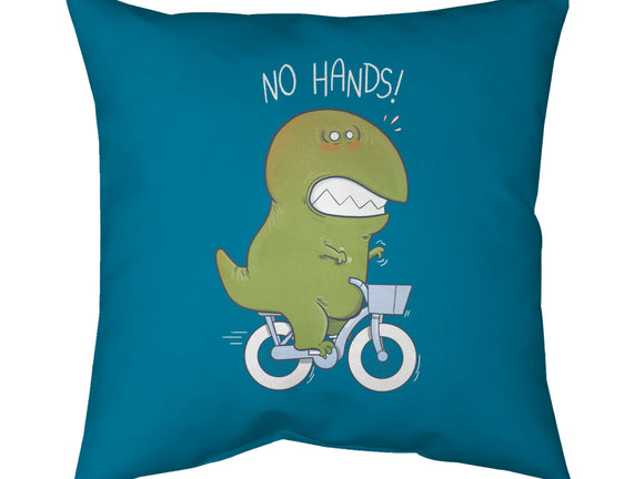 T-Rex Tries Biking