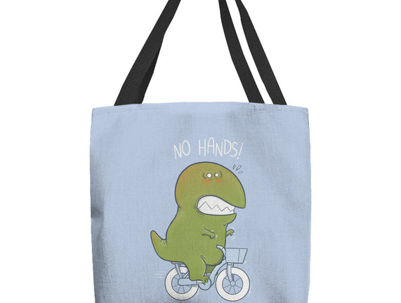 T-Rex Tries Biking