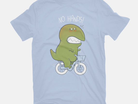 T-Rex Tries Biking