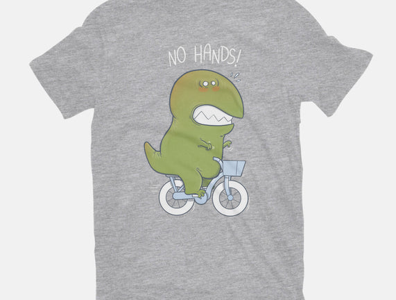T-Rex Tries Biking