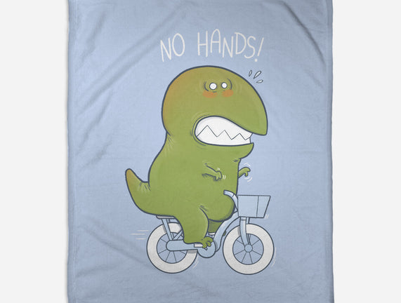 T-Rex Tries Biking