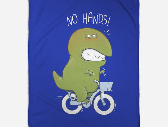 T-Rex Tries Biking