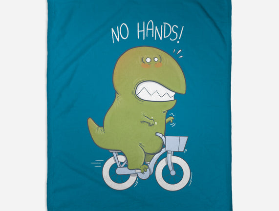 T-Rex Tries Biking