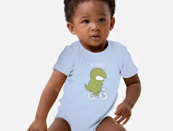 T-Rex Tries Biking