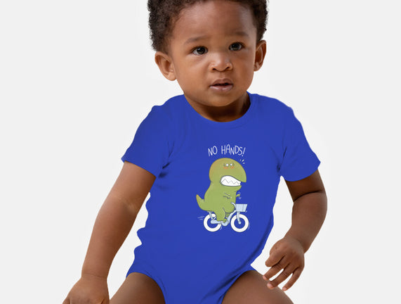 T-Rex Tries Biking