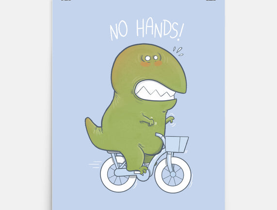 T-Rex Tries Biking